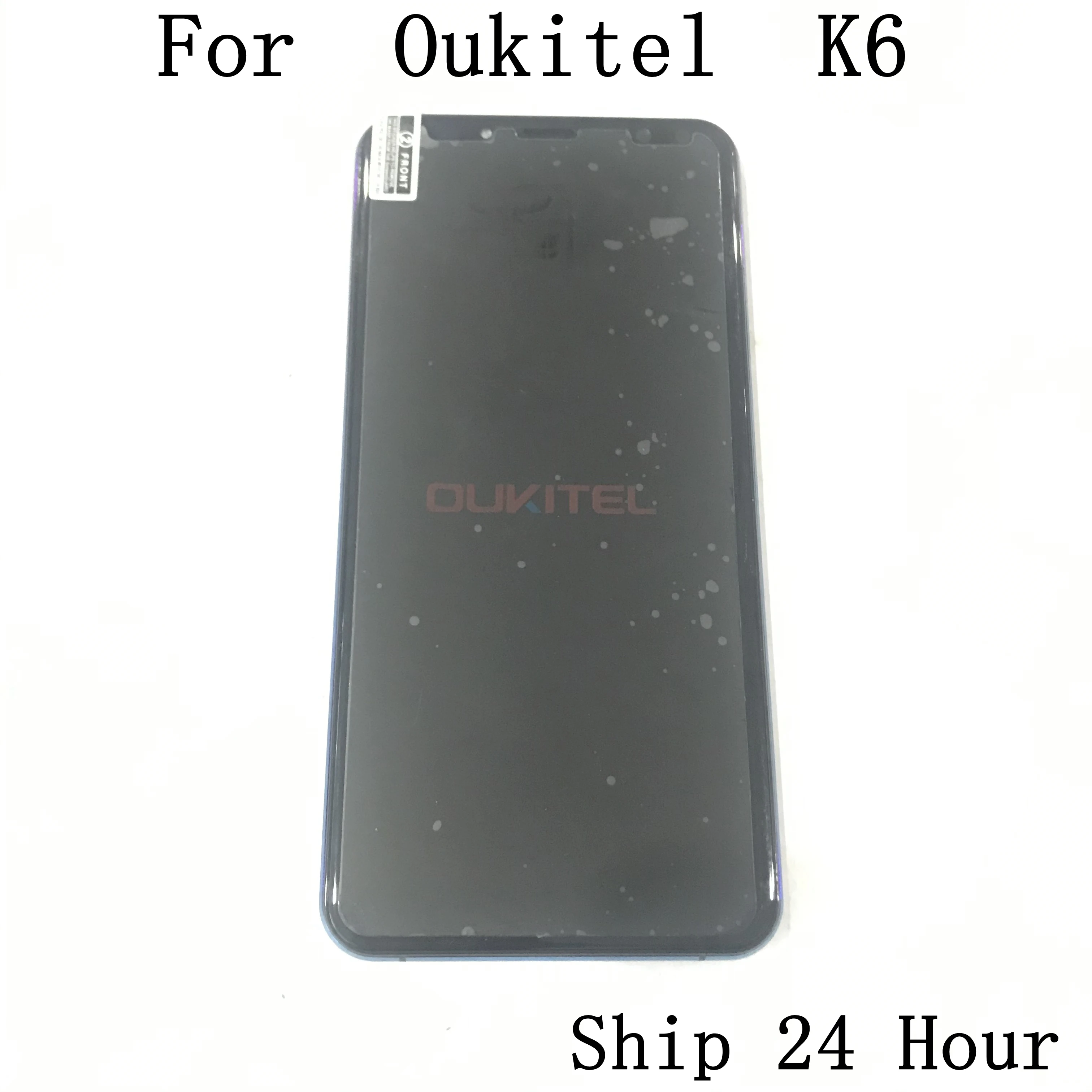 

Oukitel K6 Used LCD Display Screen + Touch Screen + Frame For Oukitel K6 Repair Fixing Part Replacement