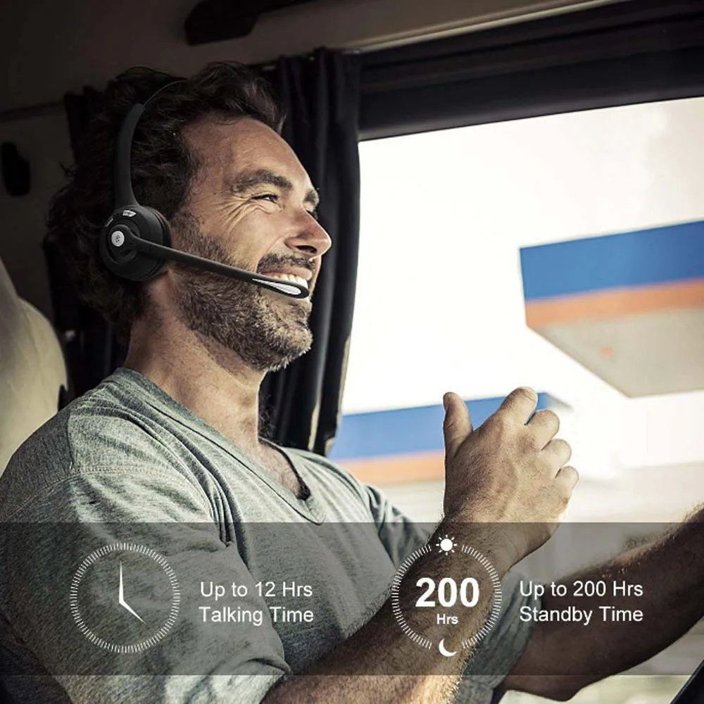 Tebe моно bluetooth наушники офисные с креплением на голову одно перетаскивание две