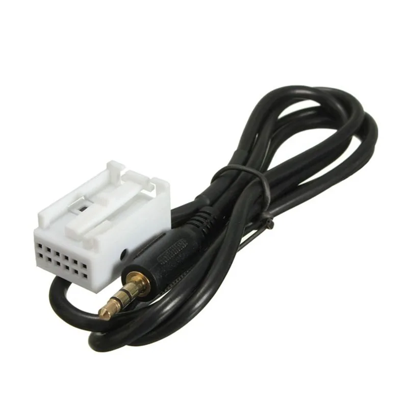 New AUX in Audio Input Cable Adapter For VW Touran Tiguan Audi Golf RCD510 RCD310 RNS510 | Автомобили и мотоциклы