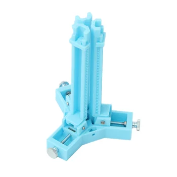 

Bow Arrow Feather Stick DIY Archery Alloy Adjustable Fletching Jig Tool