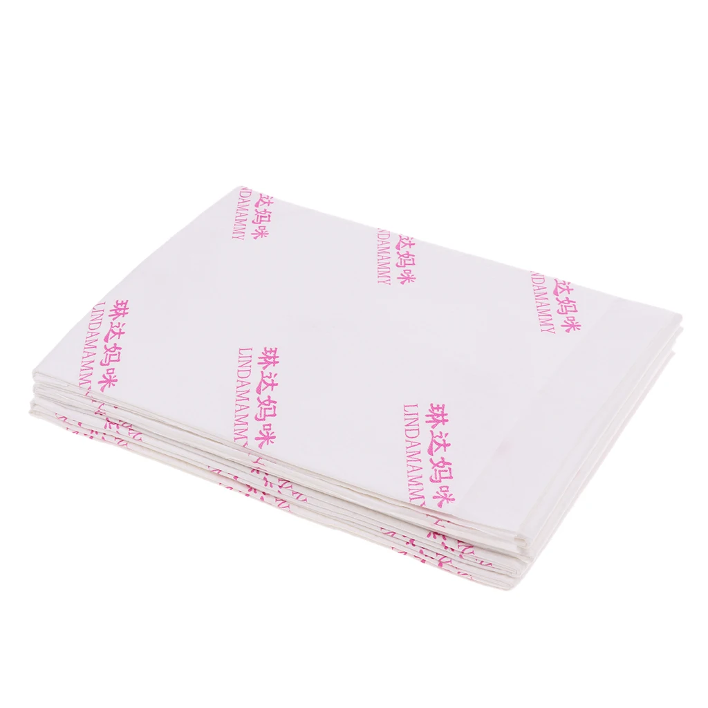 4pcs Pads Adult Urinary Incontinence Disposable Bed Pee Underpads 60x90cm