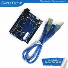 Leonardo Atmega32u4 R3 Microcontrollore Scheda di Sviluppo con Il Cavo Usb Compatibile per per Arduino Fai da Te Starter Kit