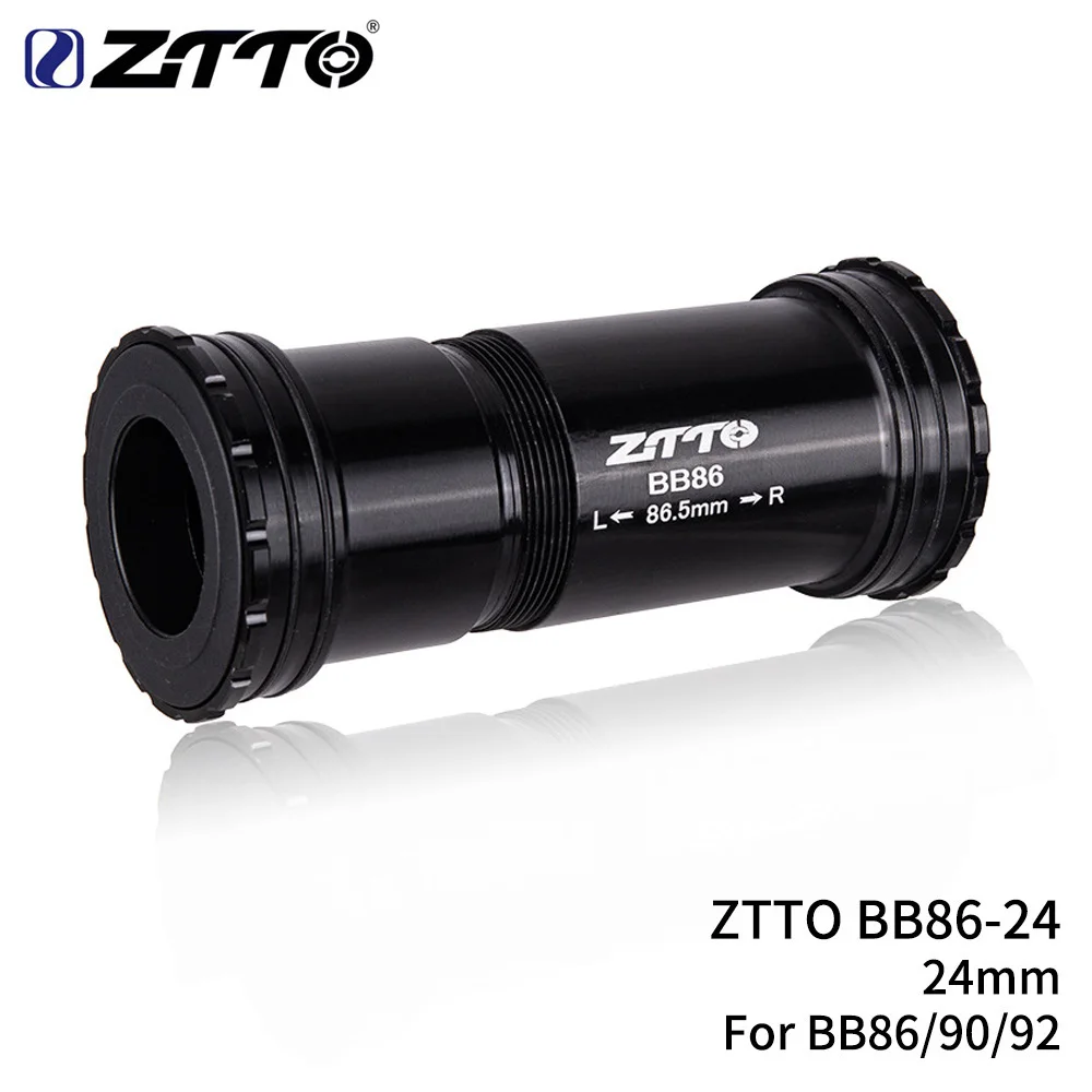 ZTTO MTB шатуны для шоссейного велосипеда BB92 BB90 BB86 пресс подходят нижние кронштейны
