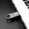 Pendrive Metal Usb Flash Drive 64GB 32GB 16GB 8GB 4GB usb Stick waterproof Custom logo text image Gift pen drive silver u disk ► Photo 2/6