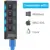 USB 3.0 Hub USB Hub 3.0 Multi USB Splitter 3 Hab Use Power Adapter 4/7 Port Multiple Expander 2.0 USB3 Hub with Switch for PC