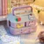 Kawaii Portable Lunch Box For Girls School Kids Plastic Picnic Bento Box Microwave Food Box With Compartments Storage Containers 18