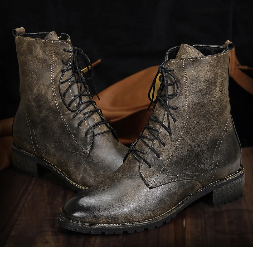 comfortable fashion boots