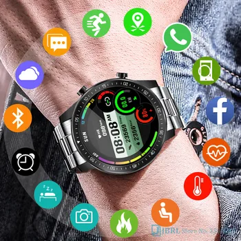 

2020 Smart Watch Men Women Sport Smartwatch Electronics LED Wristwatch For Android IOS Fitness Tracker Smart-watch Clock