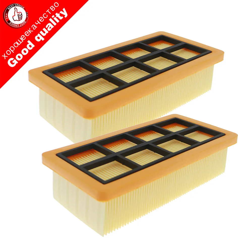 2 шт. HEPA фильтр для Karcher 6,415-953,0 AD 3,000 AD 3,200 фильтр для очистки пыли аксессуары фильтр для пылесоса