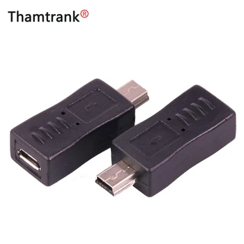 

100pcs Micro USB female to MINI USB connector USB connector USB2.0 adapter supports power supply and data transmission