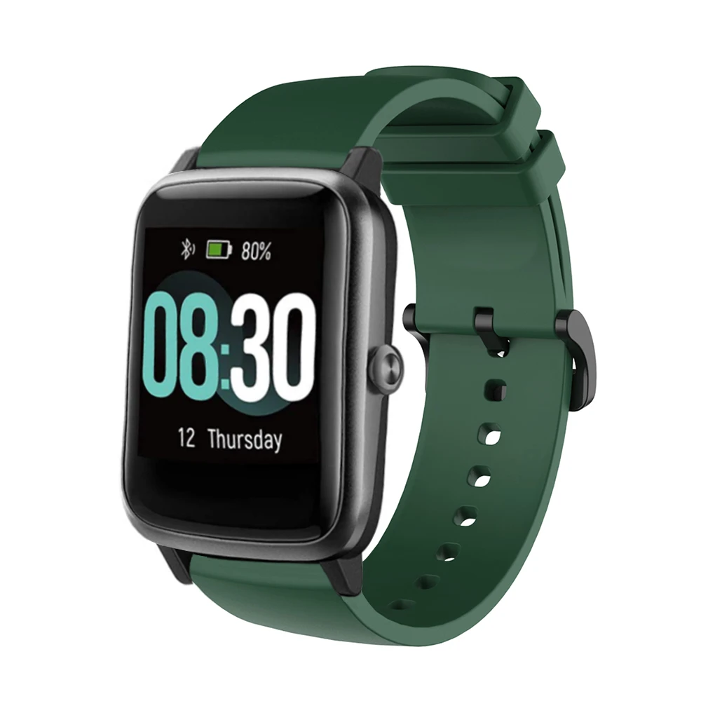 Cinturino per Umidigi UFit Smart Watch cinturino per UWatch 3 GPS GT  cinturino di ricambio cinturino regolabile in Silicone ad anello rapido -  AliExpress Consumer Electronics