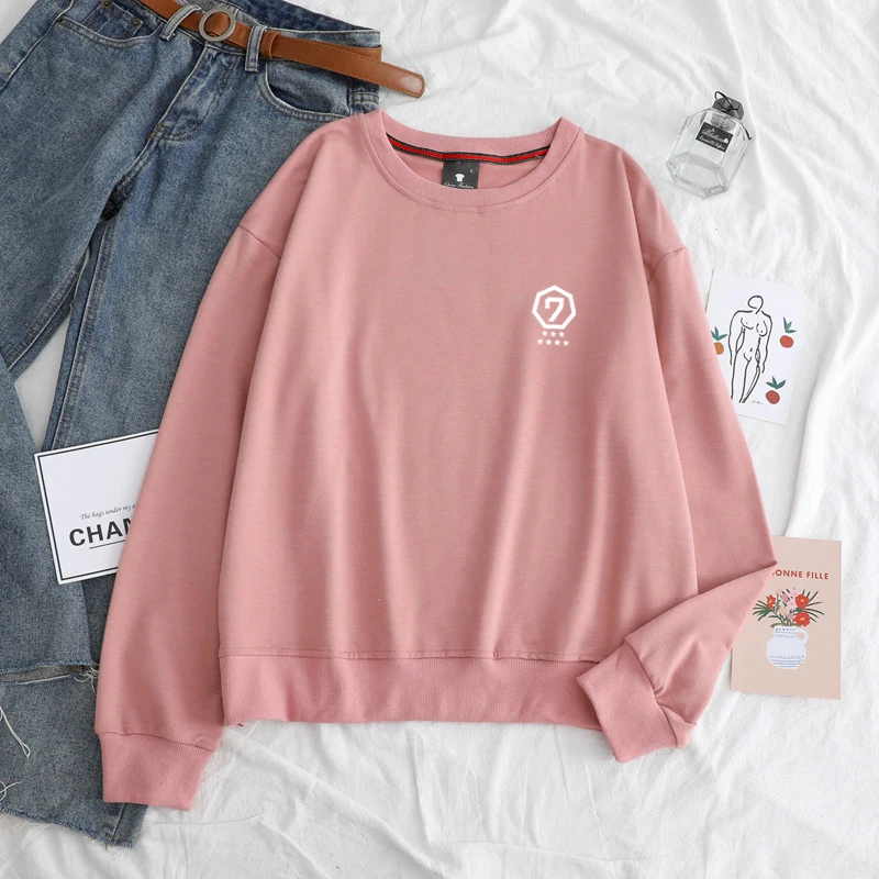 sweater tanpa hoodie