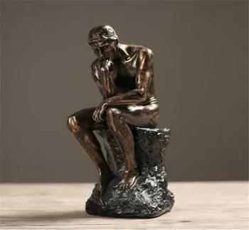 

Copper Statue Art Deco Sculpture Abstract Dancing Girl Resin Statue