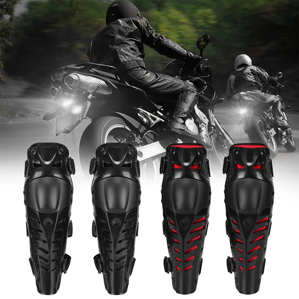 2 Pcs Motorcycle Knee Pads Protect Motocross Motorbike Riding Racing Protective Gear Protect Outdoor Sport Safety Pads Guards