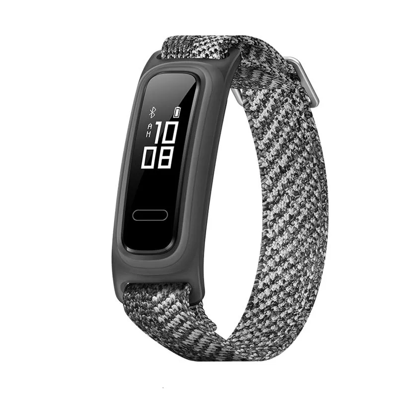 Смарт-браслет huawei Band 4e, двойной браслет и обувь, режим баскетбола, монитор данных, 14 дней работы от аккумулятора, водонепроницаемый спортивный Смарт Браслет