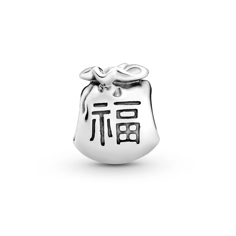 Подвески бусины Lucky Cat & Bag для изготовления браслетов и ожерелий 2 шт./лот|Бусины| |