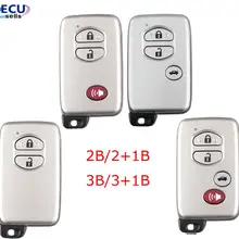 2B/2+ 1B/3B/3+ 1B сменный Корпус ключа для Toyota Prius Land Cruiser Avalon Prado чехол для дистанционного ключа от машины с умное лезвие