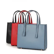 Bags autumn and winter new fashion simple wild shoulder Messenger bag female large capacity tote bag