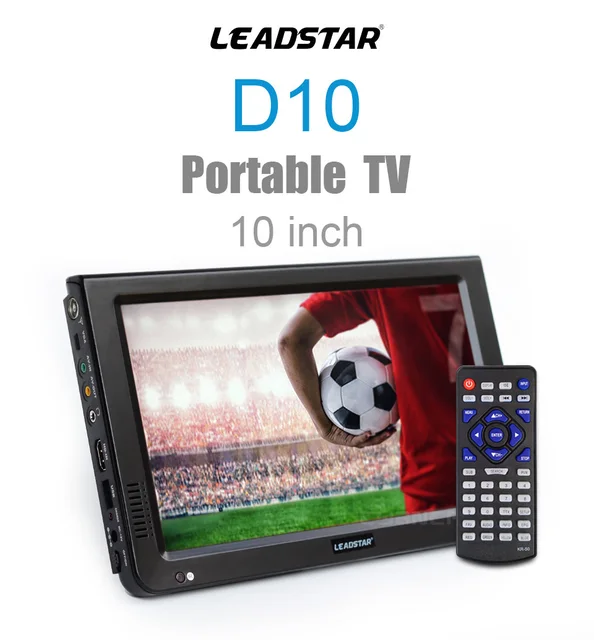 10 Inch Portable Digital Tv And Analog Mini Small Car Tv Navigation Support  Usb Tf Pvr Mp4 H.265 Ac3Dvb-T2 Atsc Isdb-T Tdt - AliExpress