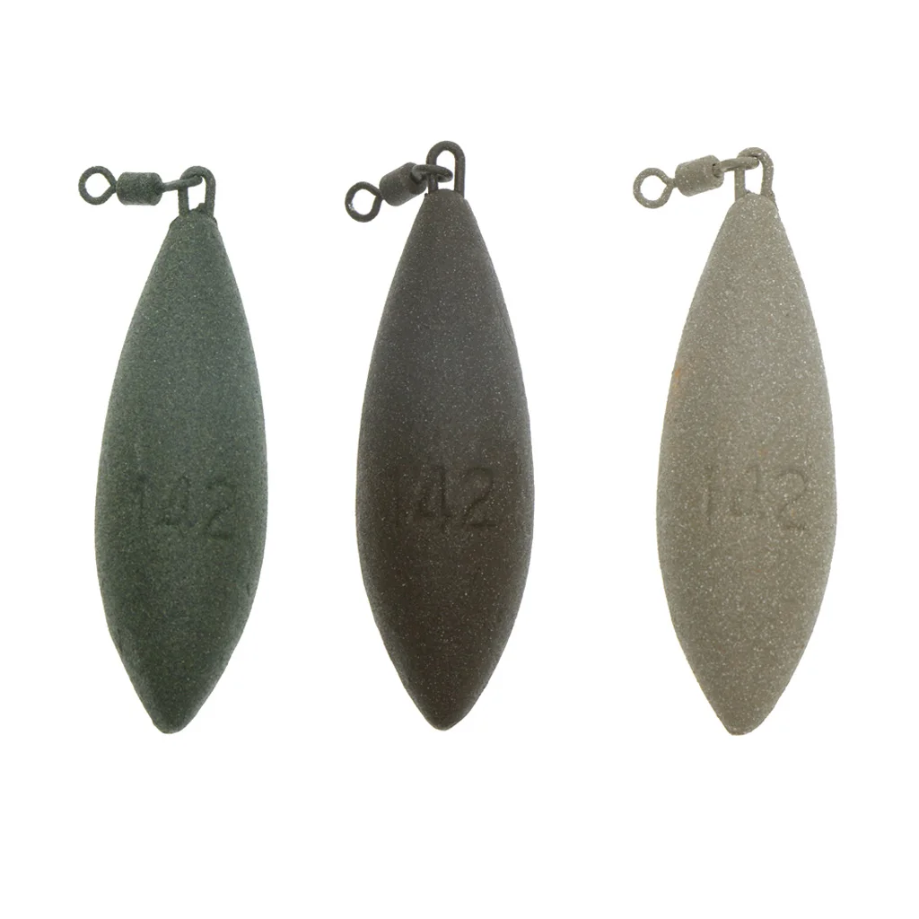 Sea Fishing Lead Weight Mould 142g Crank Fish Hook Assorted Sinkers