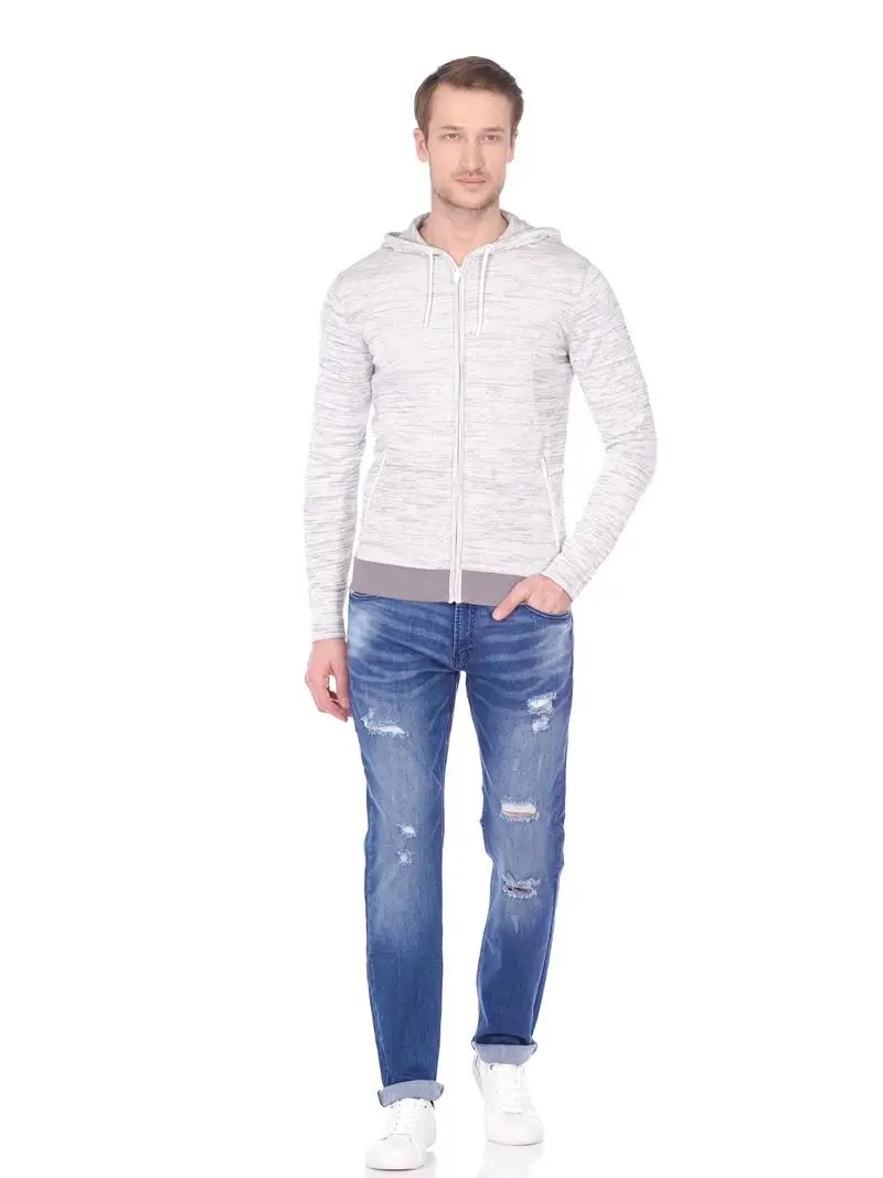 Брюки джинсовые мужские RJ 10305 (GARI-14) Jeans for men denim pants | Мужская одежда