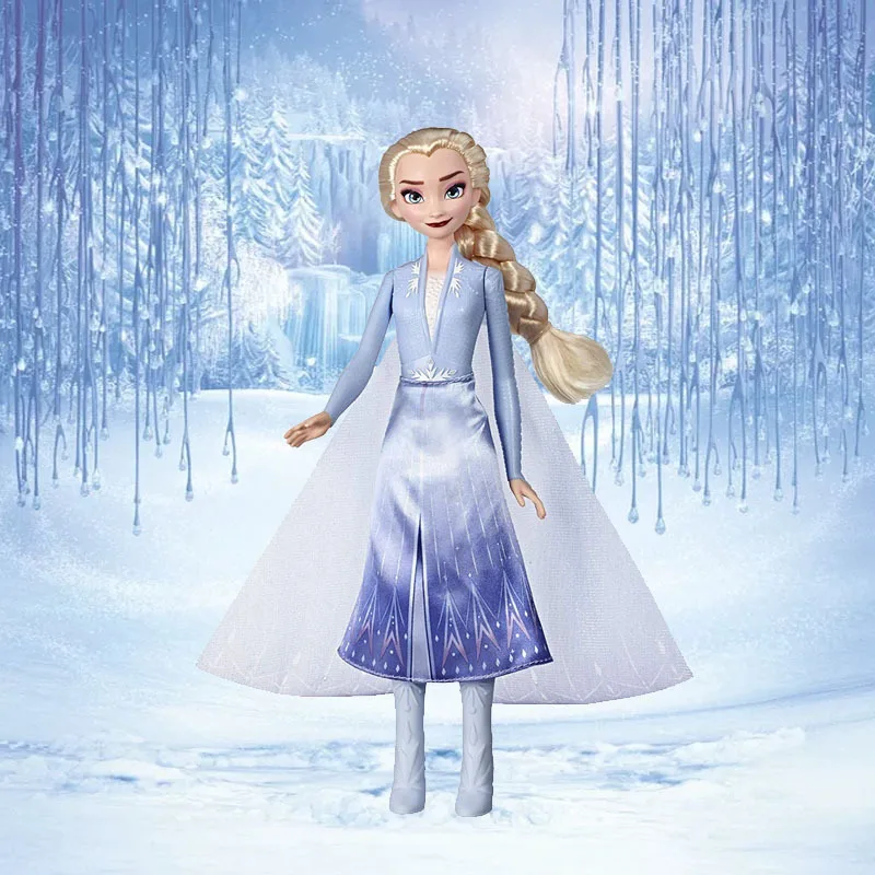 Hasbro Frozen 2 модные куклы принцессы Эльзы, игрушки для девочек, фигурки для детей, игрушки для девочек на день рождения, подарки