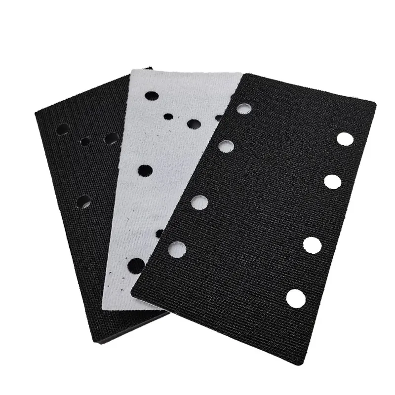 Almohadilla Lijado 1 Almohadilla De Lijado De Acabado Con Interfaz De Gancho Y Bucle - Para Un Pulido Perfecto Interfaz Velcro Lijadora