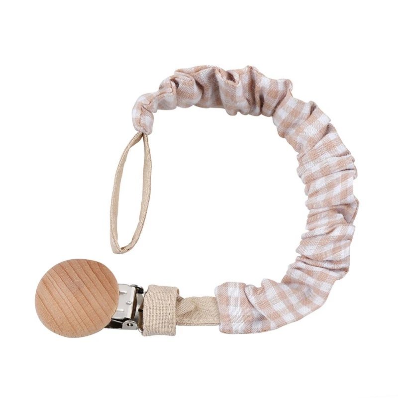 Infant Baby Teethers Universal Holder Leash For Pacifiers Nipples Clip Chain Infant Child Floral Chains Teethers - Цвет: A16