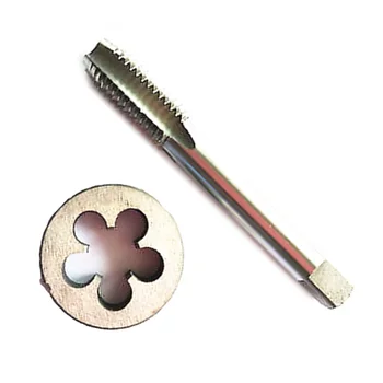 

2x HSS Machine M18 X 1.5mm Right Hand Plug Tap Die Threading Tools Supplies Set