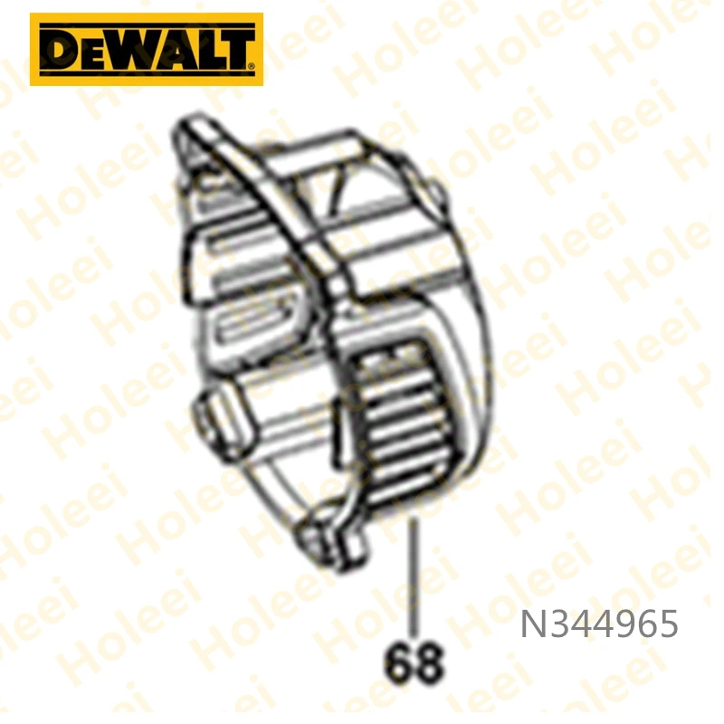 

BAFFLE FOR DEWALT D25132 D25133 D25134 D25262 N344965