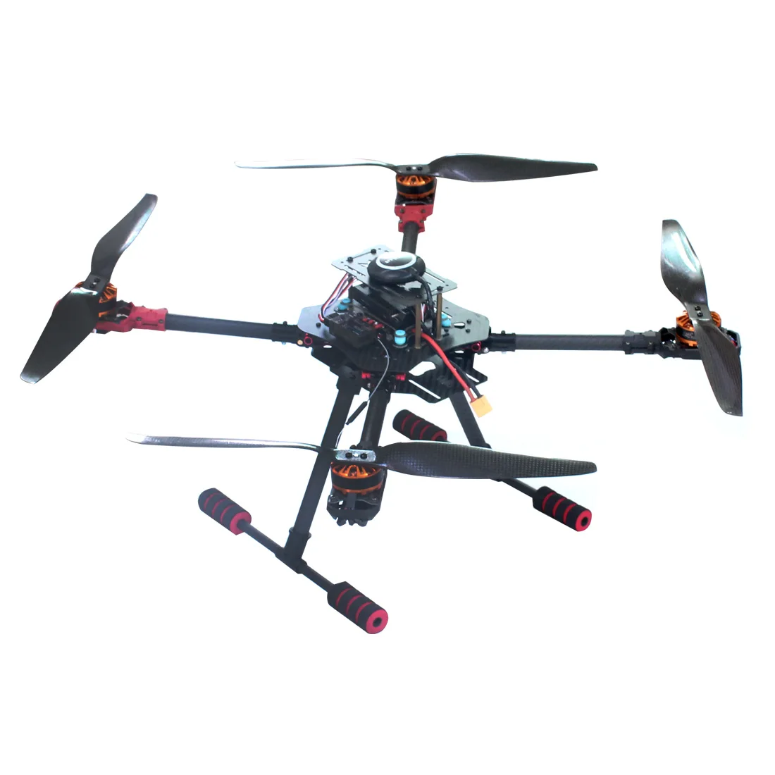 DIY 560mm Carbon Fiber DIY Drone Folded Frame Kit W/ 700KV Brushless Motor 40A ESC 1455 Props APM2.8 With compass RC Quadcopter syma x5c remote control quadcopter