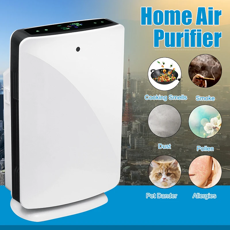 room air filter for dust