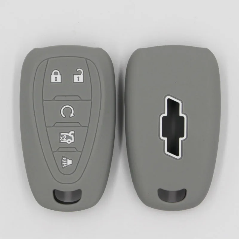 Portachiavi In Silicone Portachiavi Accessori Per Chevrolet Aveo Cruz Rawon P4 Axis Corsa Opera T300 Axis 3 Button Portachiavi Per Auto