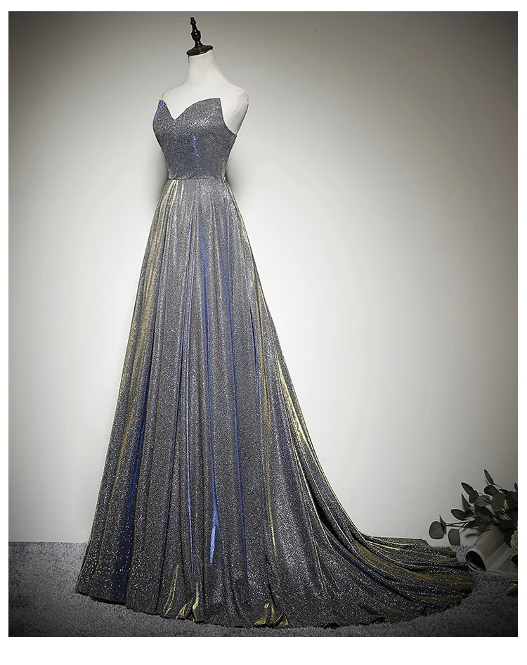 Ladybeauty/Новое Вечернее платье трапециевидной формы, длинное,, vestido de festa, недорогое, микро-платье, сексуальные, с открытой спиной, блестящие, красные платья для выпускного