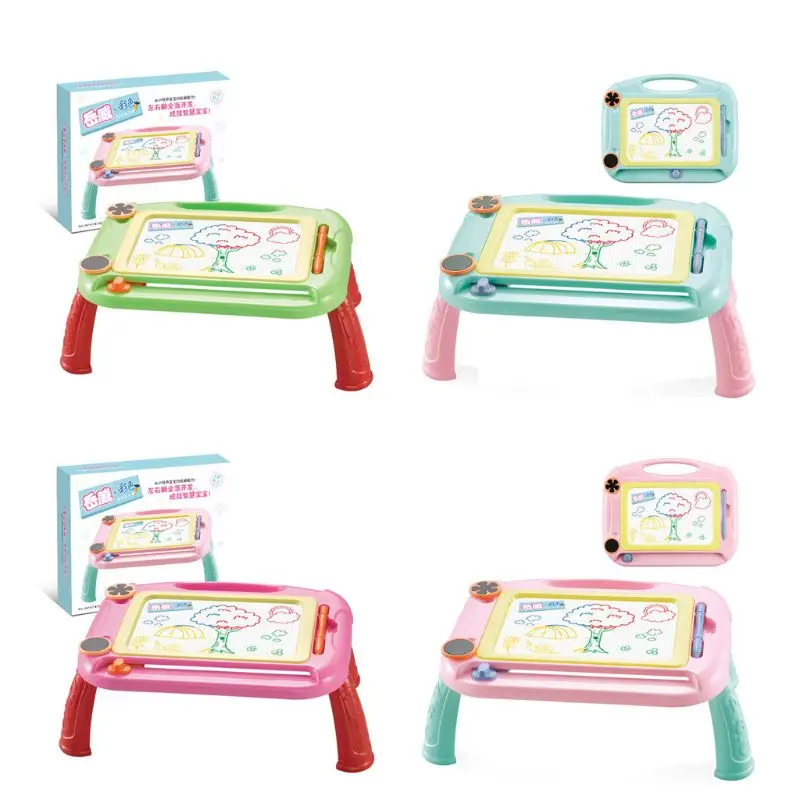 

Child Color Magnetic Drawing Board Doodle Board for Toddlers Graffiti Sketch Pad