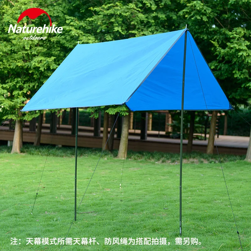 Тканевый тент Naturehike для 2 4 человек наружный туристический Мат пикника|outdoor camping