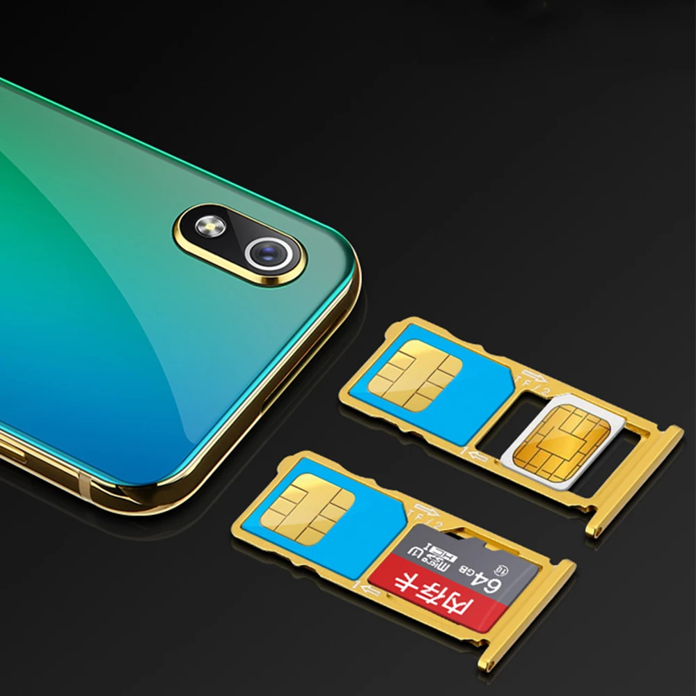 K-touch I9 мобильный телефон 3," MTK6739 Quand Cord Android 8,1 2 Гб ОЗУ+ 16 Гб/32 Гб ПЗУ gps карманный мини роскошный мобильный телефон