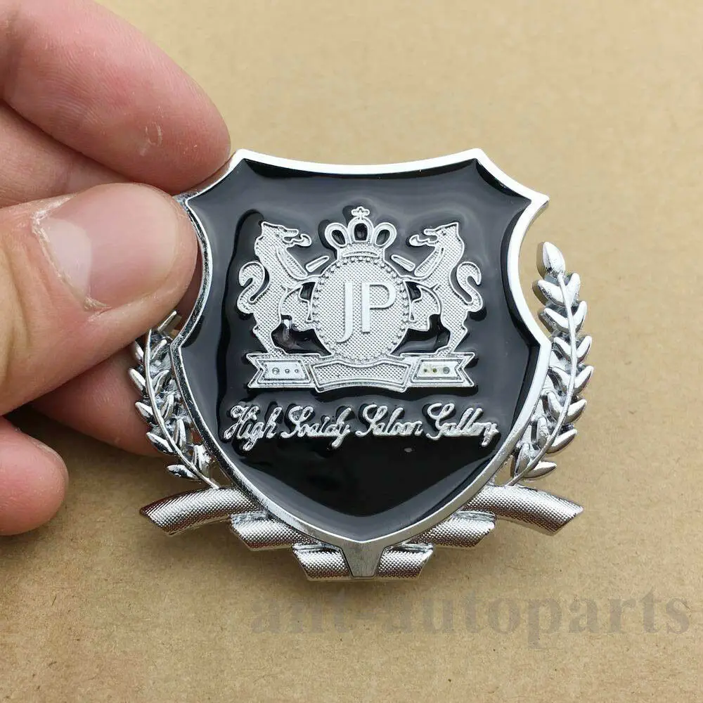 

Metal JP Junction Produce VIP Emblem Car Trunk Window Side Decal Sticker Bagde