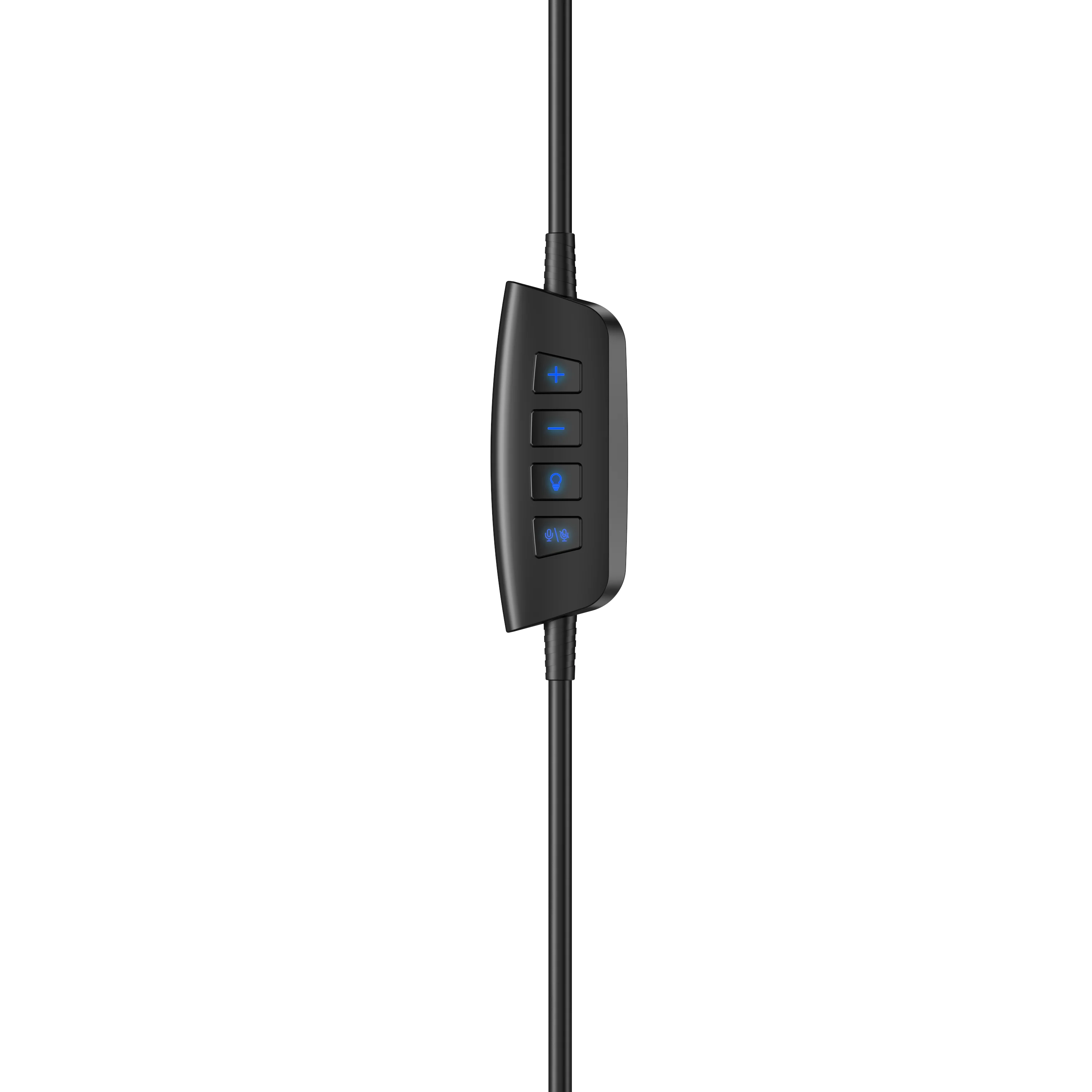 Gaming Headset Professional Led Light Wired Detachable Headphone PS4 for Computer 7 1 channel Adjustable Volume Control With Mic