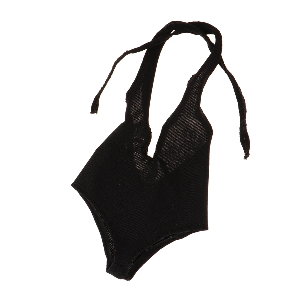 Heart move low price 1/6 Scale Female Bikini Romper Swimsuit for PH