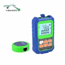 Мини волоконно-оптический измеритель мощности mx7A-70~+ 3 дБм с RJ45 Кабельный тестер светодиодный светильник