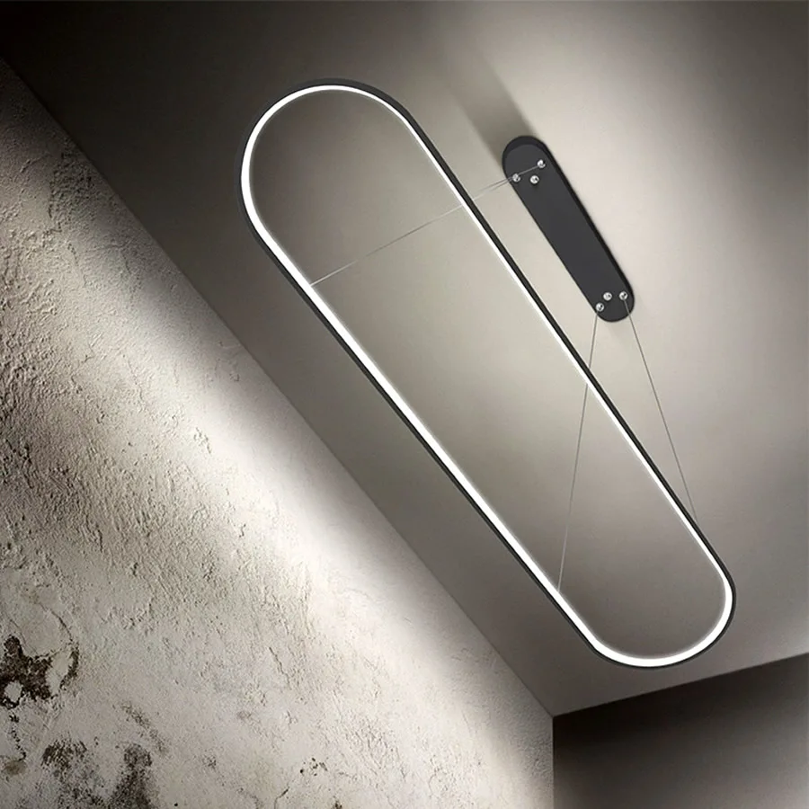  Post-Modern LED Pendant lights hanging lamp Dining room Kitchen Bar Table Suspension Luminaires 2.4 - 4000166562675