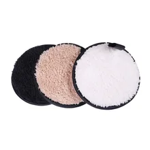 Вода ленивый очищающий флаттер двухсторонний тонкое волокно замша хлопок спонж для очищения