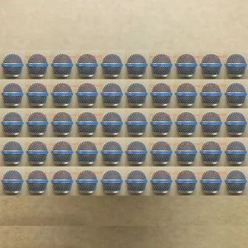 

50 pcs New Replacement Ball Head Mesh Microphone Grille for Shure BETA58 BETA58A SM 58 SM58S SM58LC