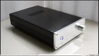 

All aluminum case 5532+TDA7293 fever amplifier Computer power amplifier Protected circuit With separate heat sink