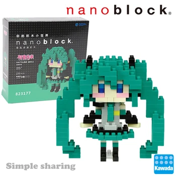 

Kawada nanoblock Chara nano Hatsune Miku Nano Block