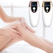 Для мужчин и женщин Фотон для удаления волос портативный мини Путешествия дома IPL безболезненный аппарат для удаления волос