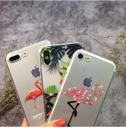 Чехол для телефона s iPhone 7 8 Plus чехол X XS 11Pro MAX XR кактус мягкий 6 6S 5 5S SE Capa | Мобильные