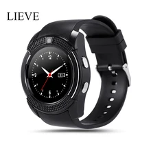 V8 SmartWatch Bluetooth Smart Watch Touch Screen Wrist Watch With Camera SIM Card Slot Waterproof Sports Watch For Android original waterproof u8s sport u watch bluetooth smart wrist sports