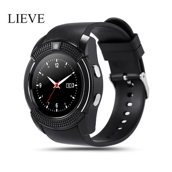 

V8 SmartWatch Bluetooth Smart Watch Touch Screen Wrist Watch With Camera SIM Card Slot Waterproof Sports Watch For Android